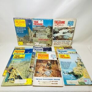 12 Long John Latham's Treasure World True Treasure 1972 The Spider Rock Treasure